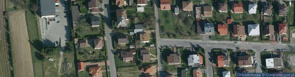 Zdjęcie satelitarne Paweł Bromilski - Działalność Gospodarcza