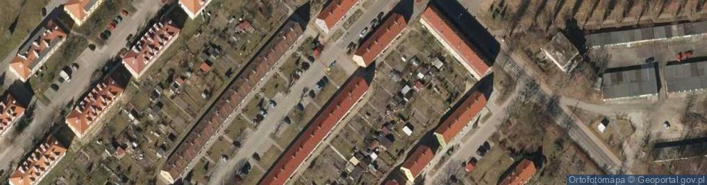 Zdjęcie satelitarne Paweł Broniewicz