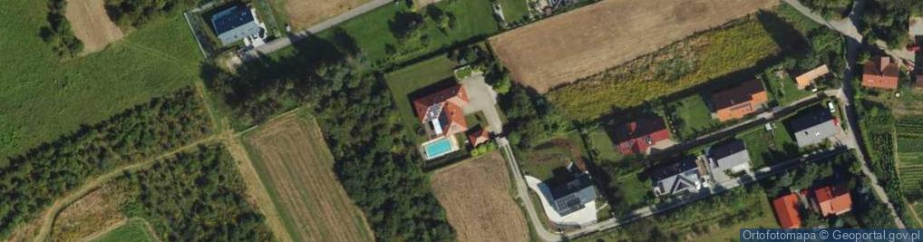 Zdjęcie satelitarne Paweł Brożek