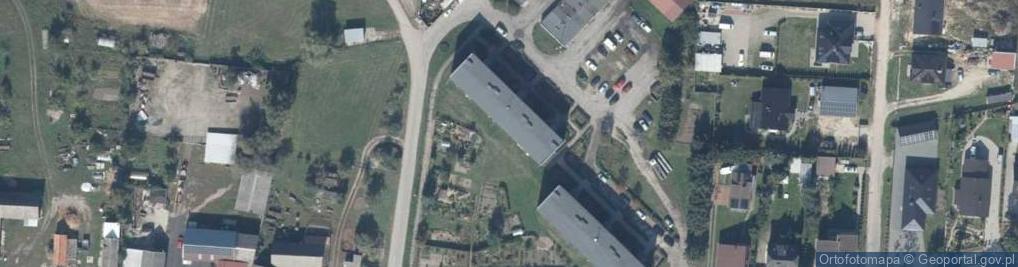 Zdjęcie satelitarne Paweł Buchwald