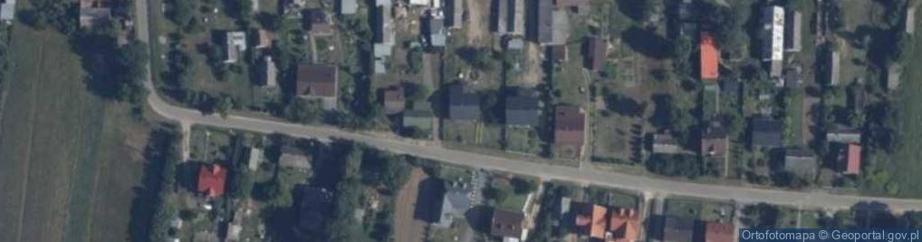 Zdjęcie satelitarne Paweł Bulak Paws-Met