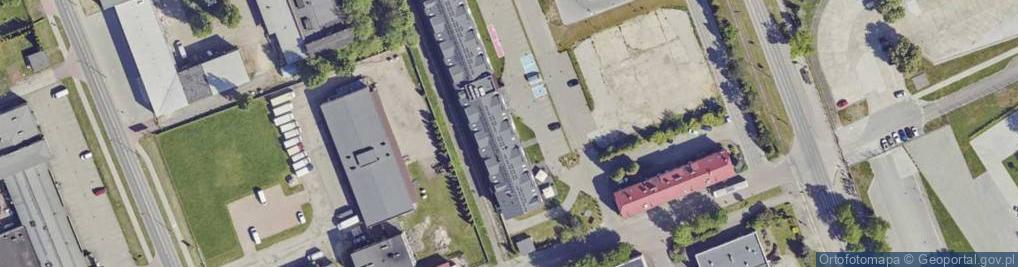 Zdjęcie satelitarne Paweł Bury