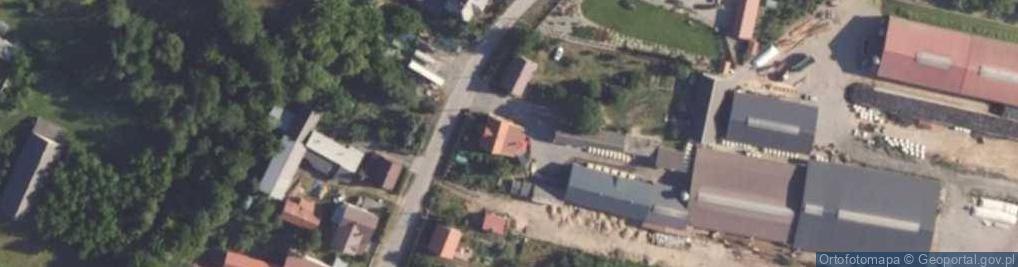 Zdjęcie satelitarne Paweł Burzyński Doradztwo Hodowlane