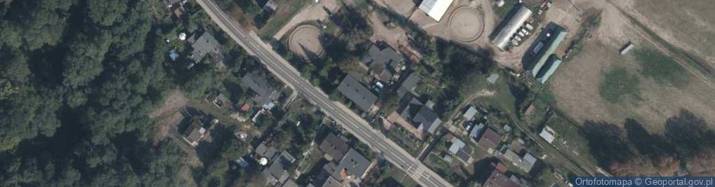 Zdjęcie satelitarne Paweł Byndas Byndas Mebel