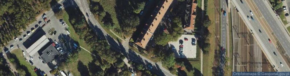 Zdjęcie satelitarne Paweł Cecerko