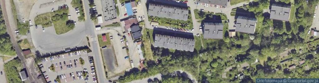 Zdjęcie satelitarne Paweł Celarek Firma Remontowo - Budowlana