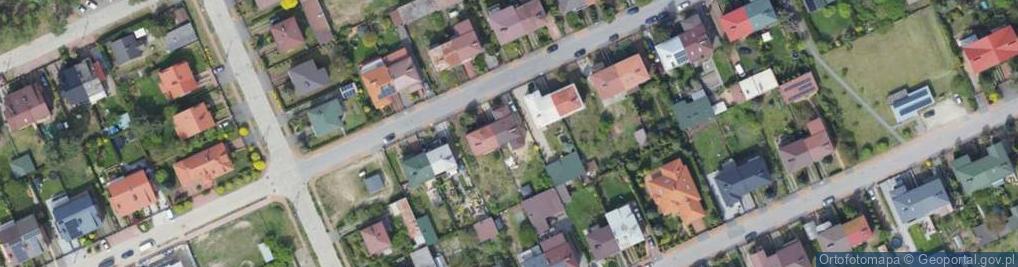Zdjęcie satelitarne Paweł Chabraś Zakład Instalacji, Co i Gazu Obsługa Kotłów Firmy Viesmann i Urlich Nowe Technologie.