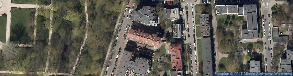 Zdjęcie satelitarne Paweł Chodnicki Gospodarstwo Rolne