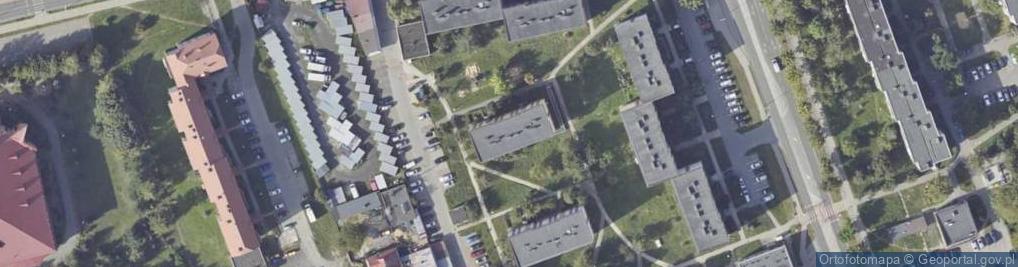 Zdjęcie satelitarne Paweł Chodorek Consultec