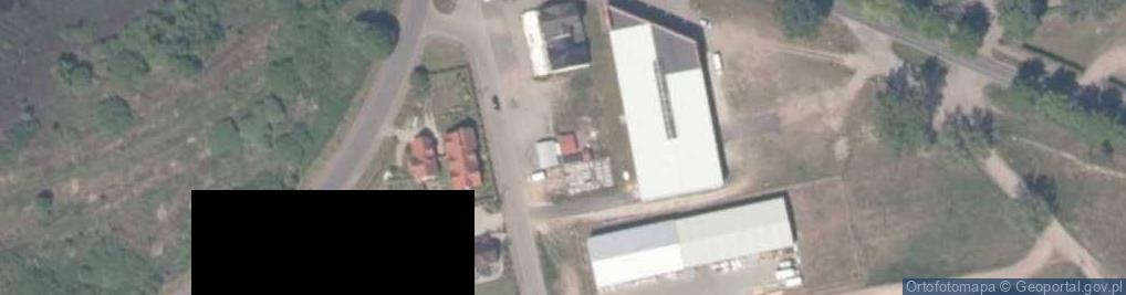 Zdjęcie satelitarne Paweł Chomiak Firma Handlowo - Usługowa Polmer