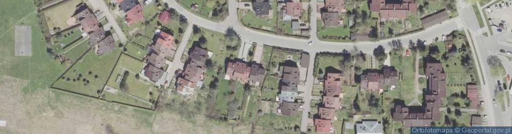 Zdjęcie satelitarne Paweł Chruściel i Wspólnicy