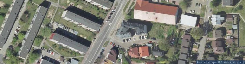 Zdjęcie satelitarne Paweł Chrzanowski ''Janex'' Przedsiębiorstwo Usługowo-Handlowe