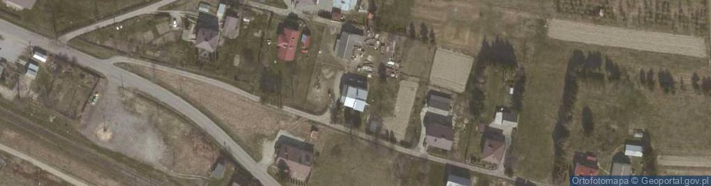 Zdjęcie satelitarne Paweł Chrząszcz - Działalność Gospodarcza