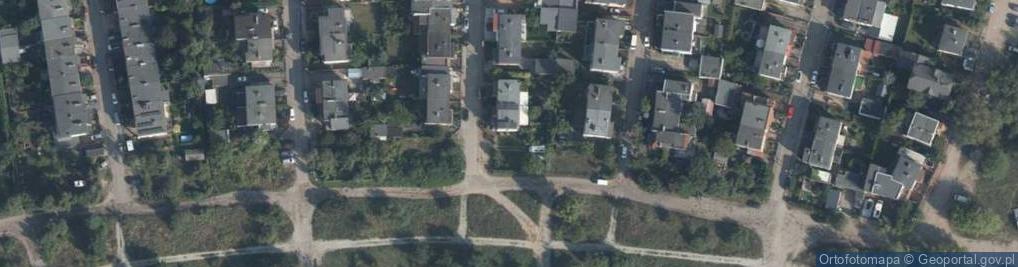 Zdjęcie satelitarne Paweł Chudzicki - Działalność Gospodarcza