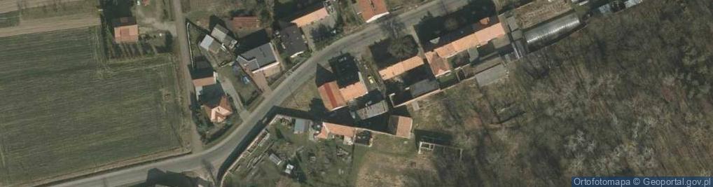 Zdjęcie satelitarne Paweł Chwastyk Usługi Ogólnobudowlane Fine-Bud