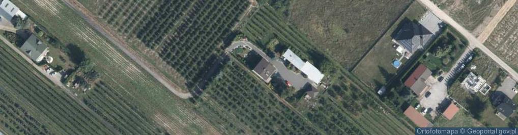 Zdjęcie satelitarne Paweł Cieślak PC System