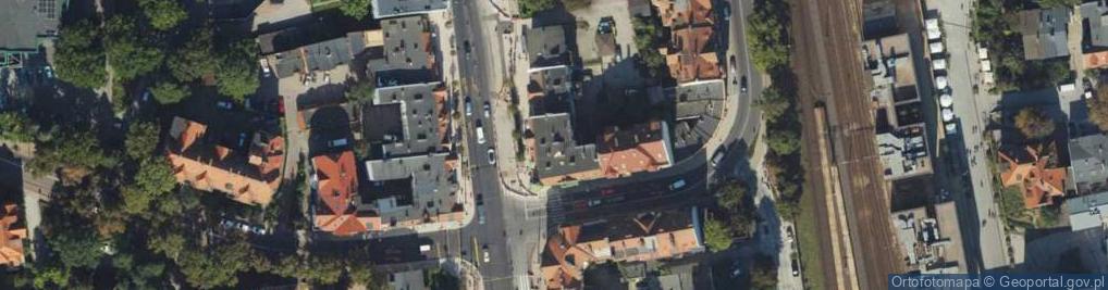 Zdjęcie satelitarne Paweł Cioban Link.Zarządzanie i Inwestycje.