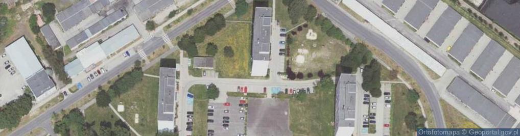 Zdjęcie satelitarne Paweł Ciupa