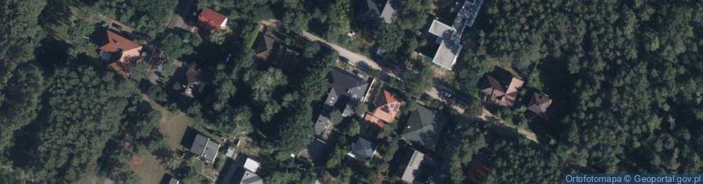 Zdjęcie satelitarne Paweł Cynk-Borucki Enklawa