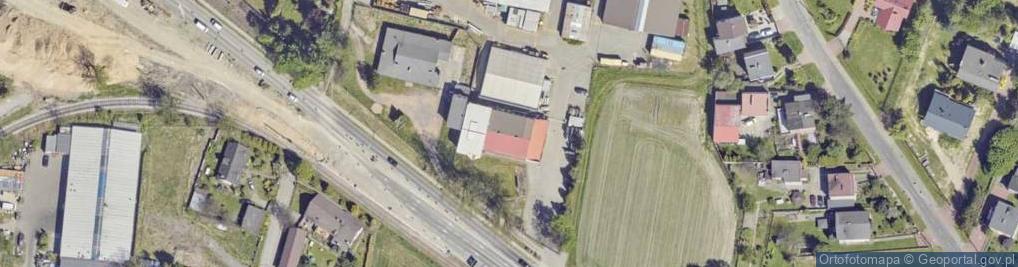 Zdjęcie satelitarne Paweł Cyrnal Mikea - Salon Sprzedaży