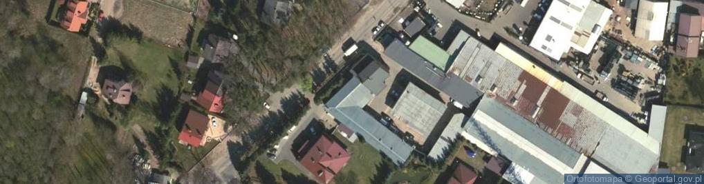 Zdjęcie satelitarne Paweł Czarkowski Zakład Ślusarski , Metal - Centrum J.T.P.Czarkowscy