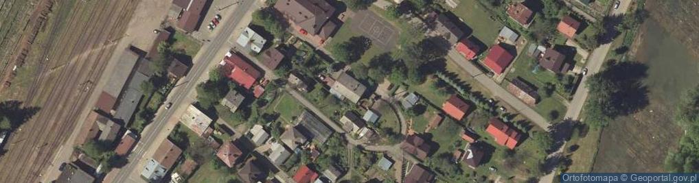 Zdjęcie satelitarne Paweł Czech Elektron Firma Handlowo - Usługowa