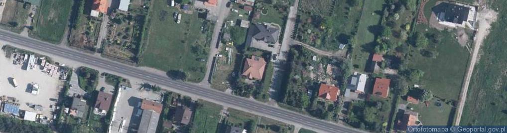 Zdjęcie satelitarne Paweł Czyrek - Działalność Gospodarcza