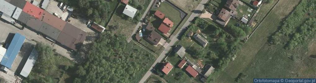 Zdjęcie satelitarne Paweł Dąbek - Działalność Gospodarcza