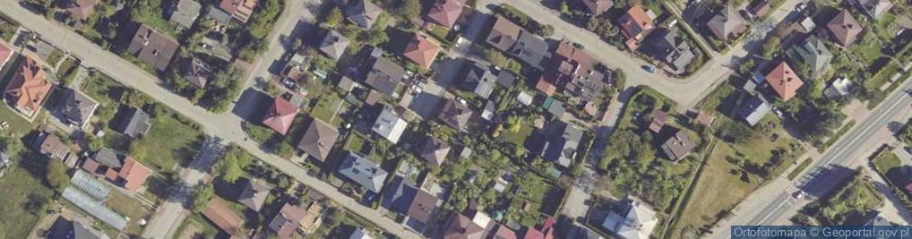 Zdjęcie satelitarne Paweł Drozd Usługi Transportowe