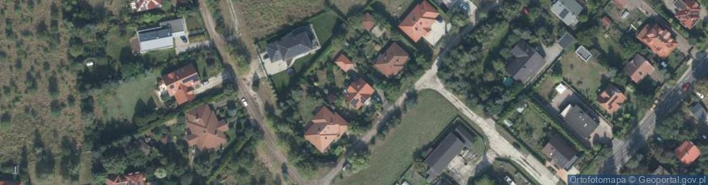 Zdjęcie satelitarne Paweł Dudek Fly Net