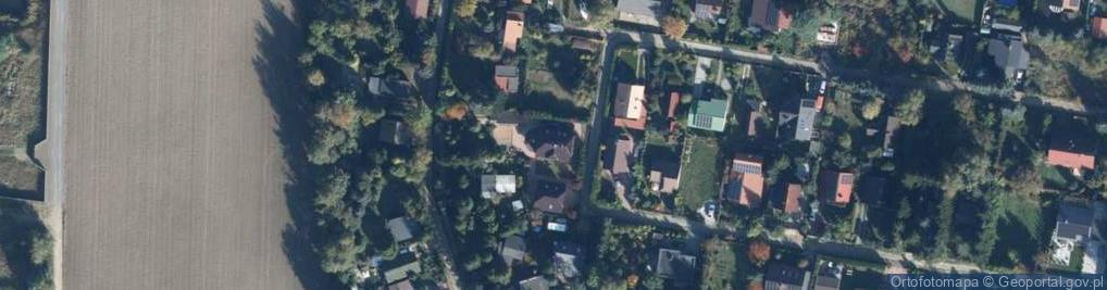 Zdjęcie satelitarne Paweł Durkalec Auto-Handel-Komis