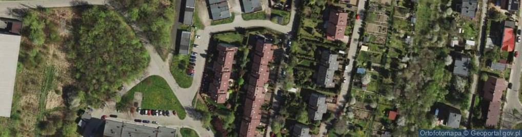 Zdjęcie satelitarne Paweł Dziak - Działalność Gospodarcza