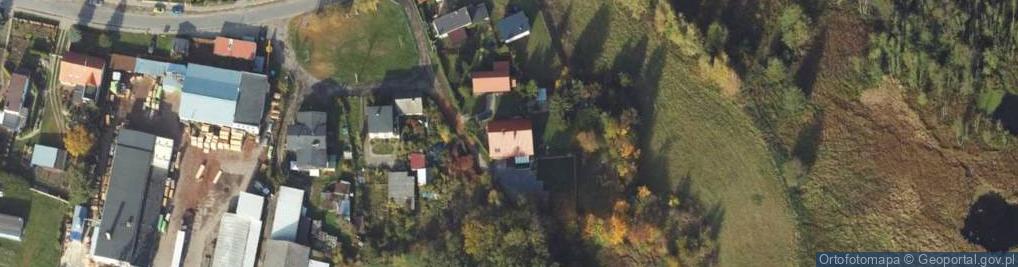 Zdjęcie satelitarne Paweł Dziekański Przedsiębiorstwo Handlowo Usługowe