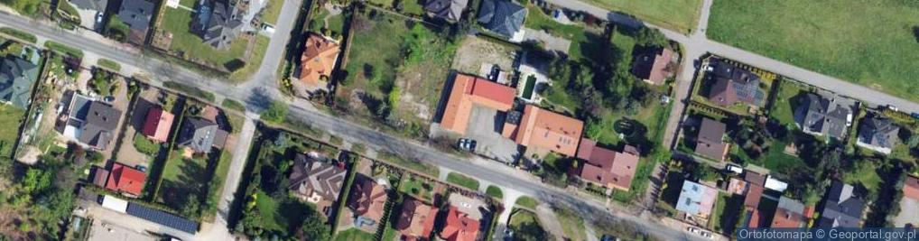 Zdjęcie satelitarne Paweł Dziewiątkowski Motoklinika Przedsiębiorstwo Wielobranżowe /Motoklinika pw