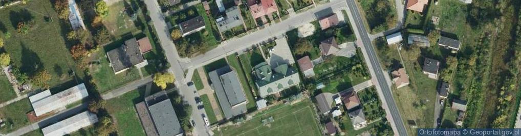 Zdjęcie satelitarne Paweł Dziurzyński - Działalność Gospodarcza