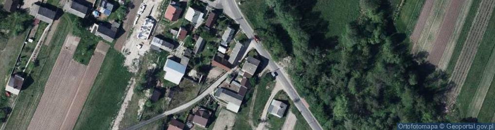 Zdjęcie satelitarne Paweł Emanowicz - Działalność Gospodarcza