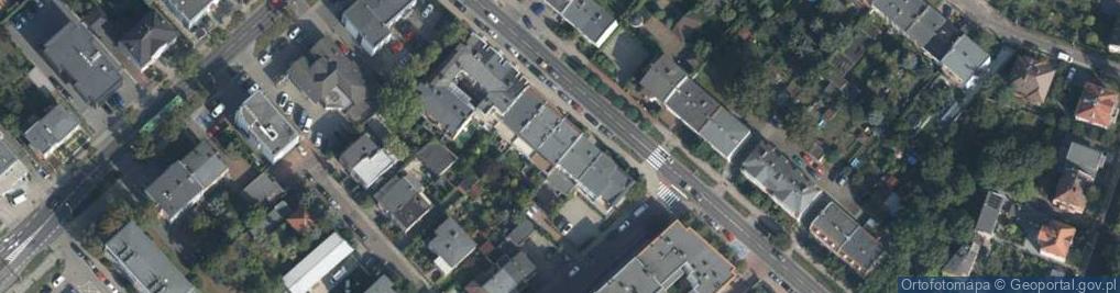Zdjęcie satelitarne Paweł Fechner Ctinfo