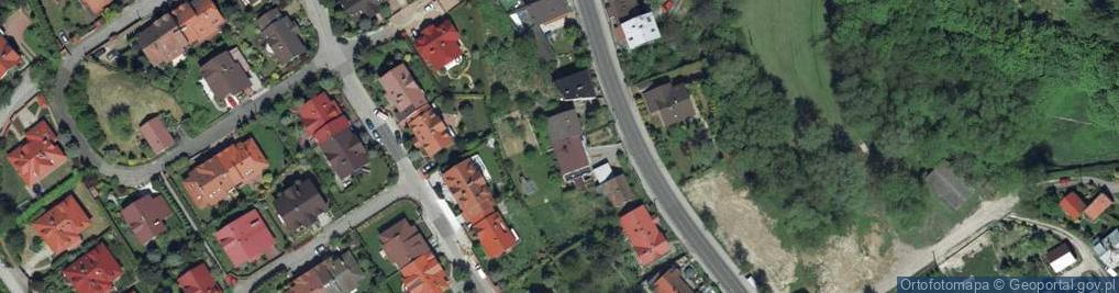 Zdjęcie satelitarne Paweł Feluś Taxi Osobowe