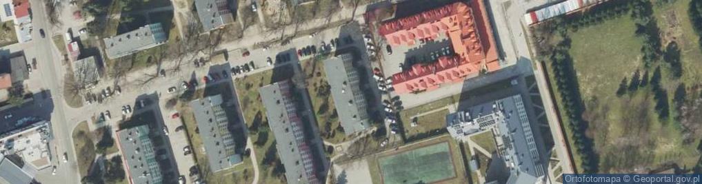 Zdjęcie satelitarne Paweł Filipczak - Bezpaw Usługi-Doradztwo-Szkolenia BHP i Ochrony Przeciwpożarowej