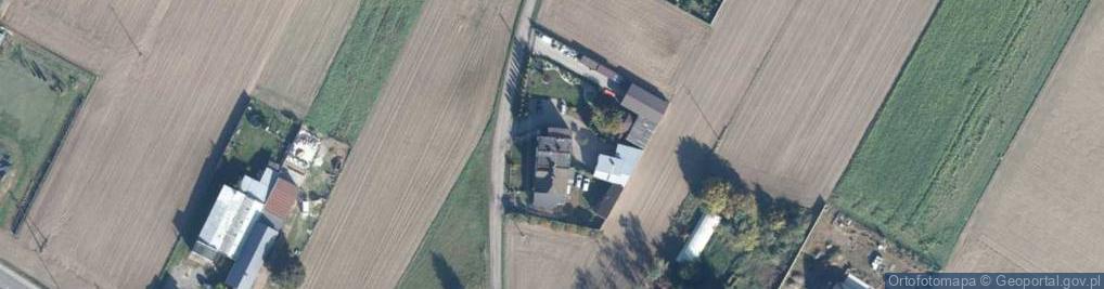 Zdjęcie satelitarne Paweł Florczak Transport Ciężarowy Dekarstwo - Ciesielstwo