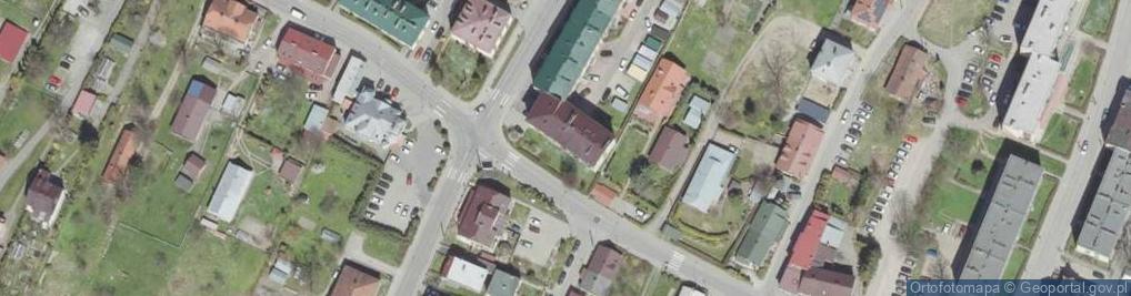 Zdjęcie satelitarne Paweł Folcik Firma Usługowo - Transportowa Met-Bud