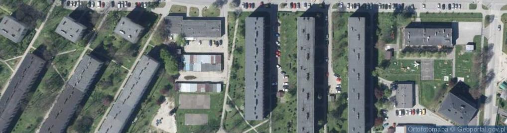 Zdjęcie satelitarne Paweł Gajewski F H U T