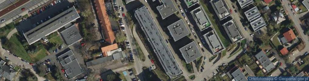 Zdjęcie satelitarne Paweł Garbarczyk Telco Zakład Produkcyjno-Handlowo - Usługowy Nazwa Skrócona: ZPHU Telco