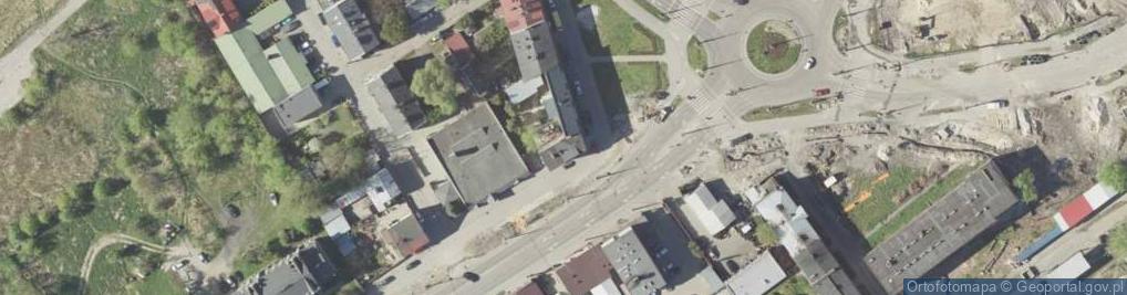 Zdjęcie satelitarne Paweł Gauda - Działalność Gospodarcza