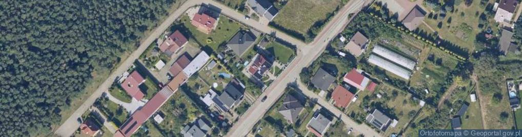 Zdjęcie satelitarne Paweł Gębala