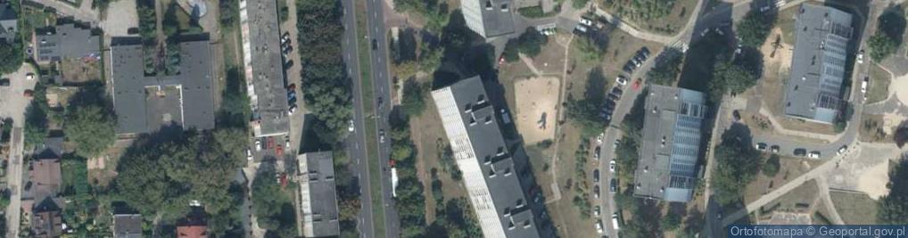 Zdjęcie satelitarne Paweł Gierczak - Działalność Gospodarcza