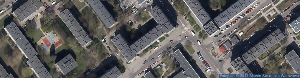 Zdjęcie satelitarne Paweł Gilewski Gilewski Property Consulting