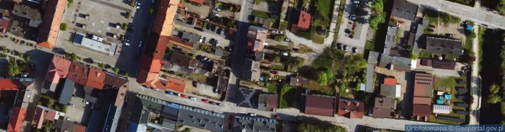 Zdjęcie satelitarne Paweł Górny - Działalność Gospodarcza