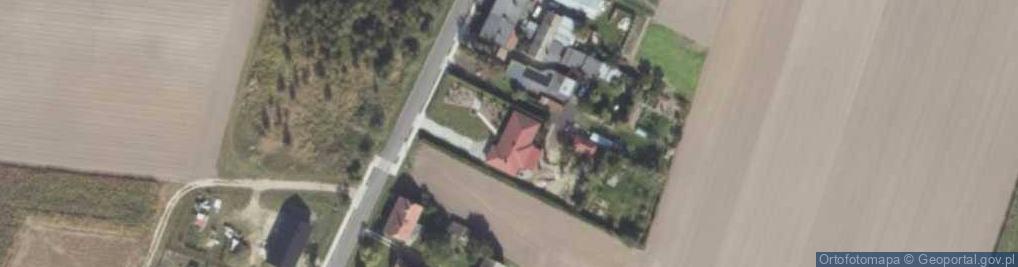 Zdjęcie satelitarne Paweł Gorwa Mechanika Pojazdowa Paweł Gorwa