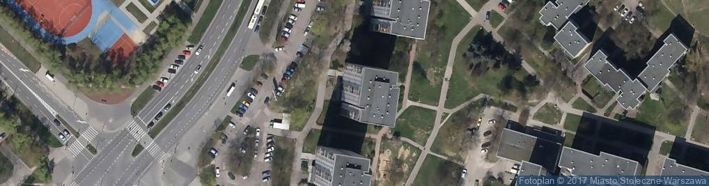 Zdjęcie satelitarne Paweł Grabowski